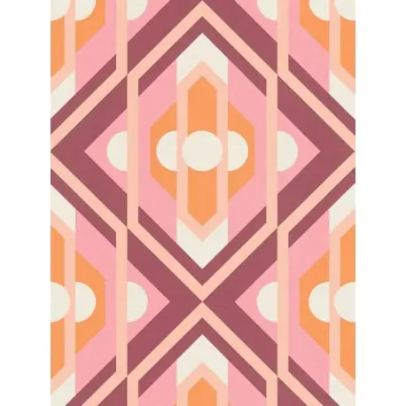 Premium Tapet Retro geometric 5311