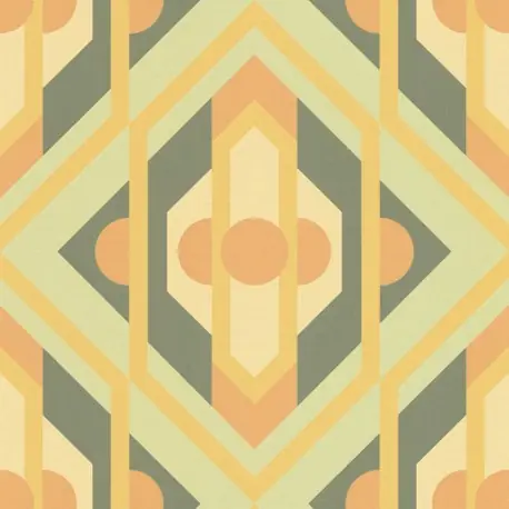 Plată sigură Tapet Retro geometric 5312