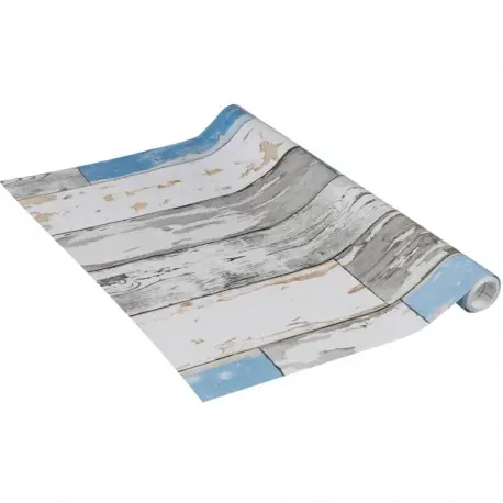 Preț promoțional Autocolant Lemn Shabby Chic 45 cm