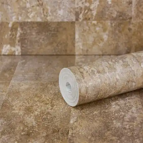 Autocolant auriu vintage Venilia 45 cm Calitate înaltă