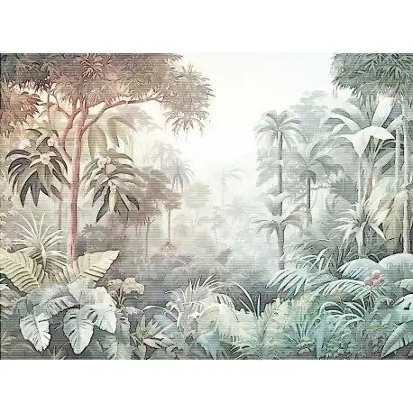 Fototapet padure tropicala sepia Nu rata