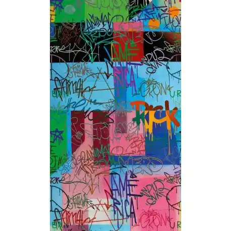 Ofertă exclusivă Fototapet abstract Graffiti Grunge