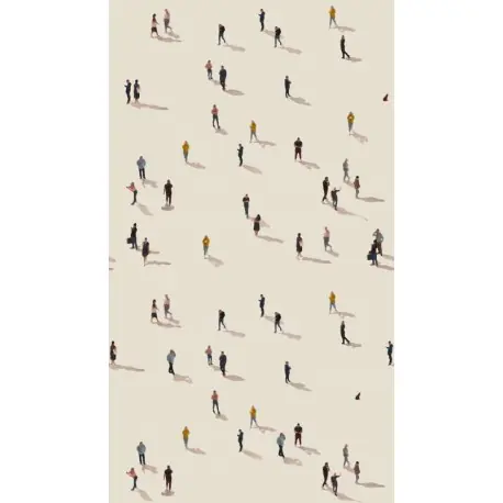Reducere specială Fototapet modern People