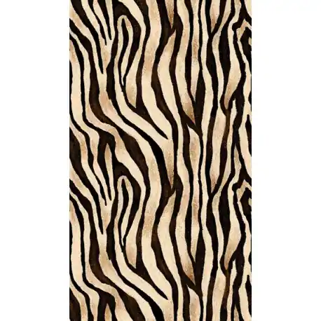 Fototapet exotic Dungi Zebra Plată securizată