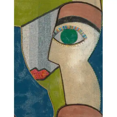 Fototapet Pop Art Portret abstract Preț mic