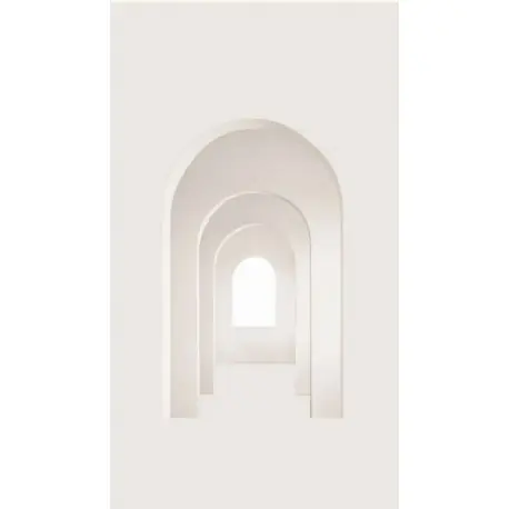 Fototapet design Arcade albe Ofertă limitată