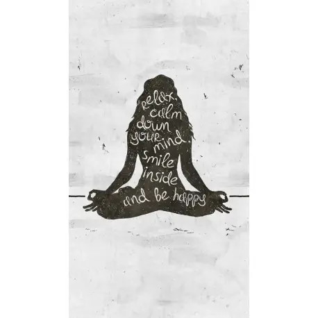 Ultima șansă Fototapet Yoga Meditation