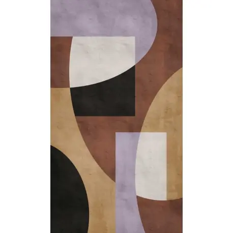 Ofertă Fototapet design Stil Bauhaus maro