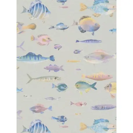 Popular Tapet cu pesti multicolori