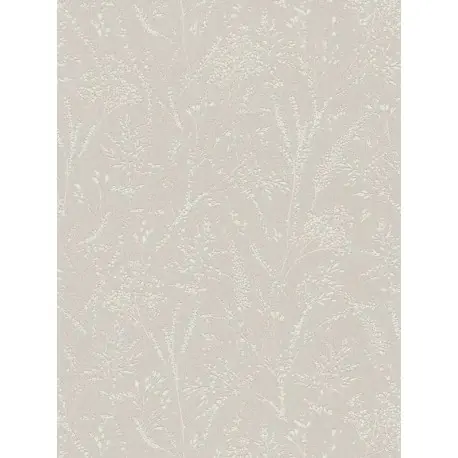 Reducere specială Tapet floral texturat bej