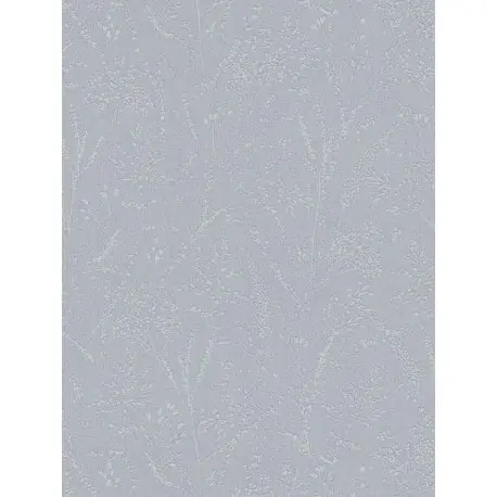 Tapet floral texturat gri Reducere specială