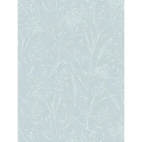 Bestseller Tapet floral texturat albastru