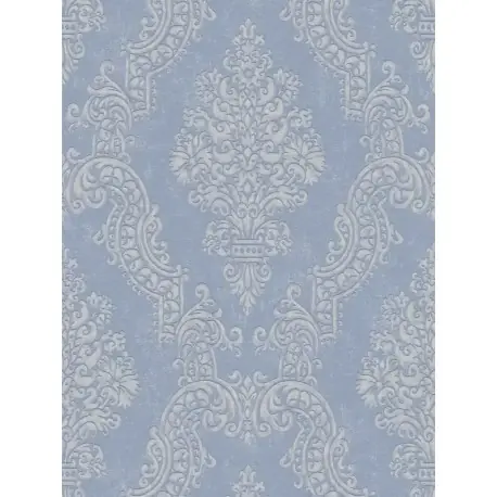 Tapet elegant stil Baroc lila Reducere extra