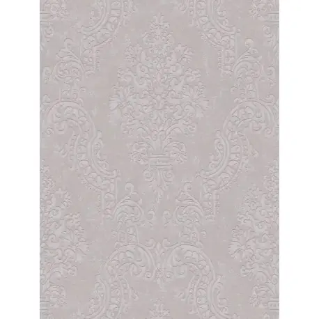 Tapet elegant stil Baroc bej-gri Livrare expres
