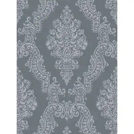 Tapet elegant stil Baroc gri antracit Vezi acum