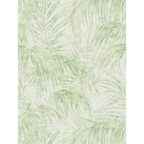 Ofertă de sezon Tapet texturat Trestii crem-verde