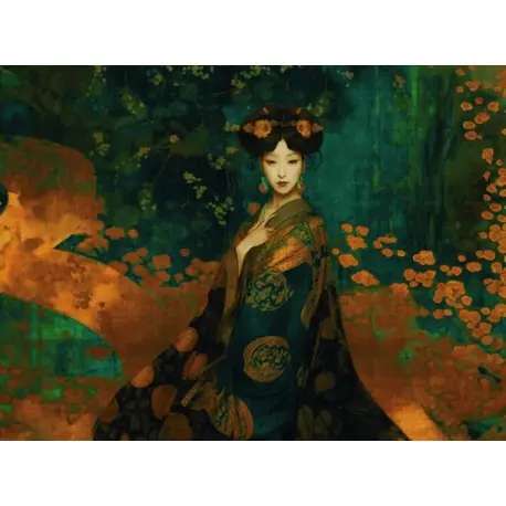 Comandă acum Fototapet oriental Geisha