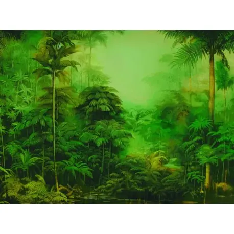 Nu rata Fototapet oriental Jungla asiatica