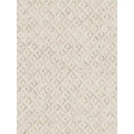 Tapet model geometric vintage alb-gri Ieftin