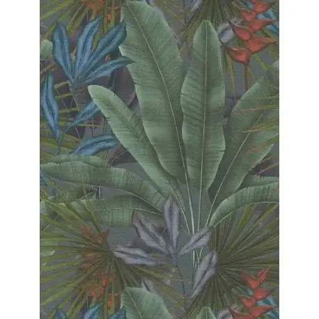 Ofertă exclusivă Tapet Jungla tropicala multicolora