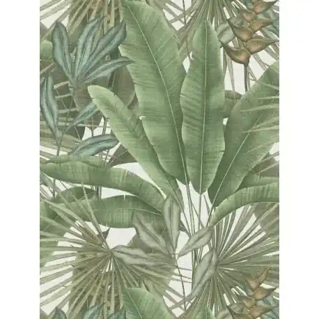 Plată sigură Tapet Jungla tropicala verde