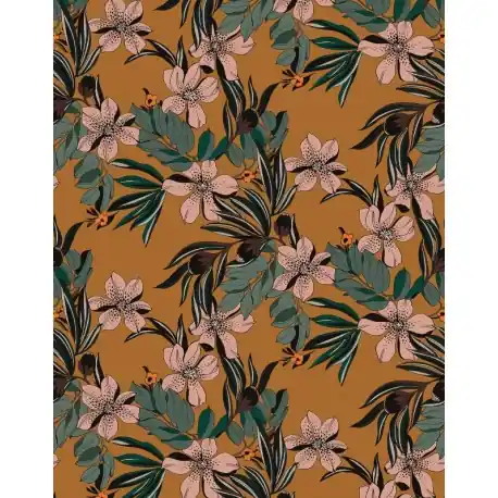 Disponibil imediat Fototapet design floral Smart Art galben