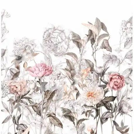 Fototapet flori vintage Smart Art Nu rata