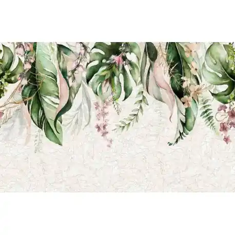 Plată sigură Fototapet cu plante Luana Smart Art