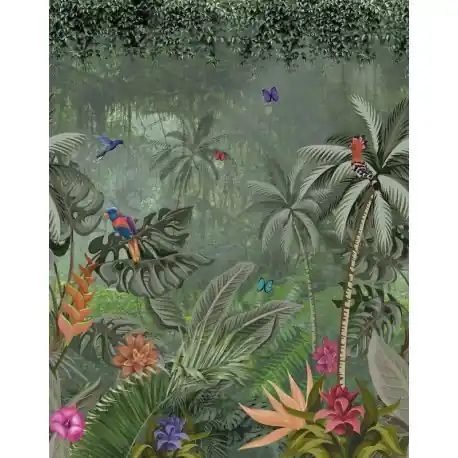 Comandă acum Fototapet Jungla tropicala Smart Art