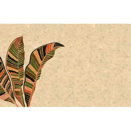 Mai ieftin Fototapet abstract vegetal Smart Art