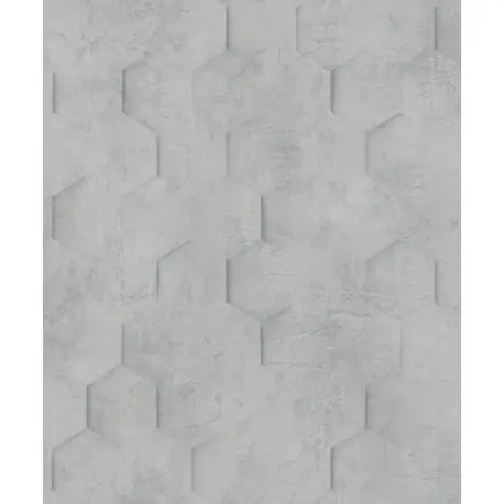 Doar azi Tapet 3D Hexagoane Kyoto 34160