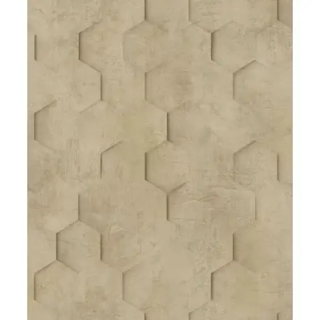 Preț redus Tapet 3D Hexagoane Kyoto 34163