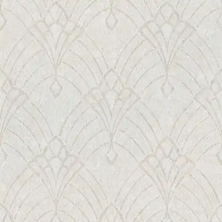 Tapet Art Deco crem-bej Mata Hari Mai ieftin