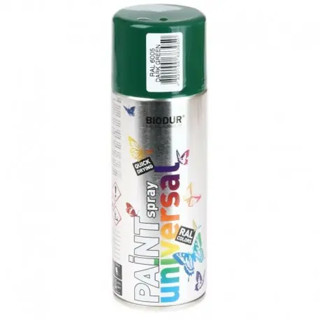 Ultima șansă Spray vopsea Biodur Verde RAL 6005