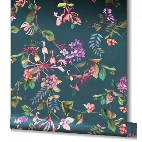 Calitate înaltă Tapet floral artistic Kyoto 47454