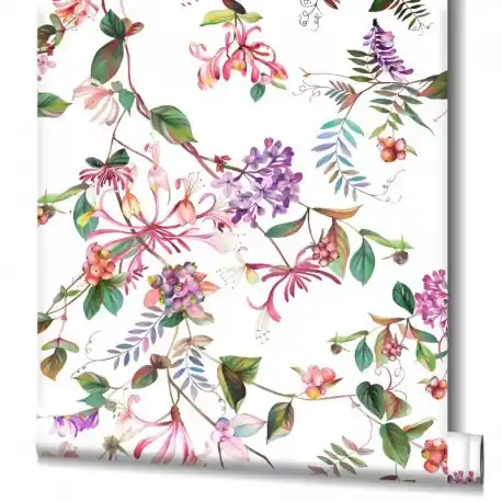 Plată sigură Tapet floral artistic Kyoto 47456
