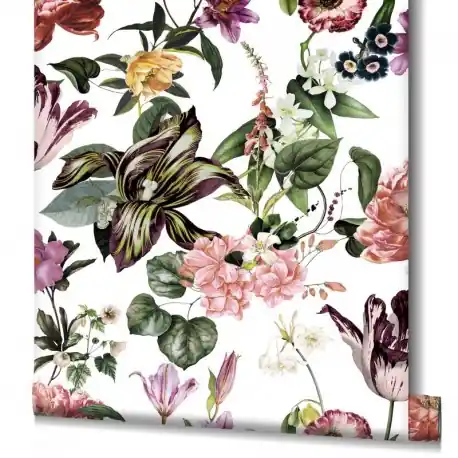 Premium Tapet floral artistic Kyoto 47458