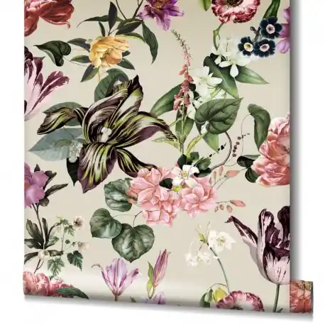 Ultima șansă Tapet floral artistic Kyoto 47461