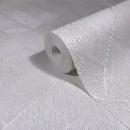 Preț mic Tapet texturat geometric Ritus 35508