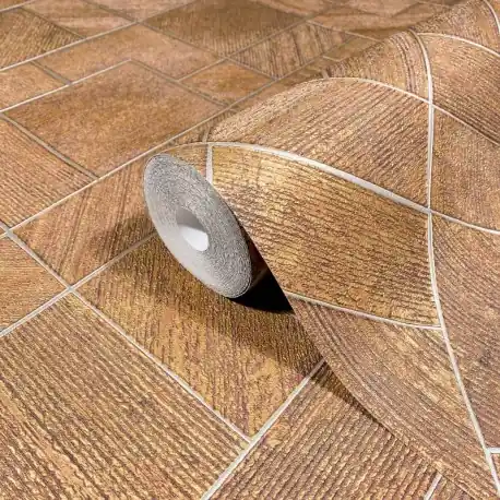Plată sigură Tapet texturat geometric Ritus 35513