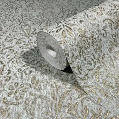 Ieftin Tapet clasic cu reflexii metalice Ritus 35532