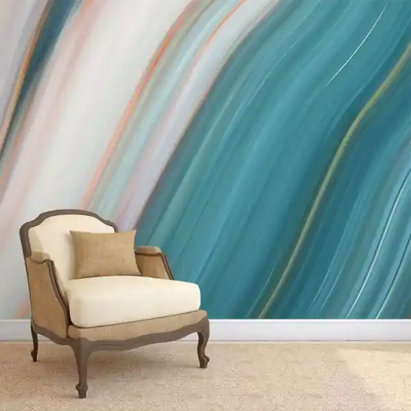 Popular Tapet Wave marble