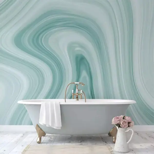 Chilipir Tapet Turquoise dream