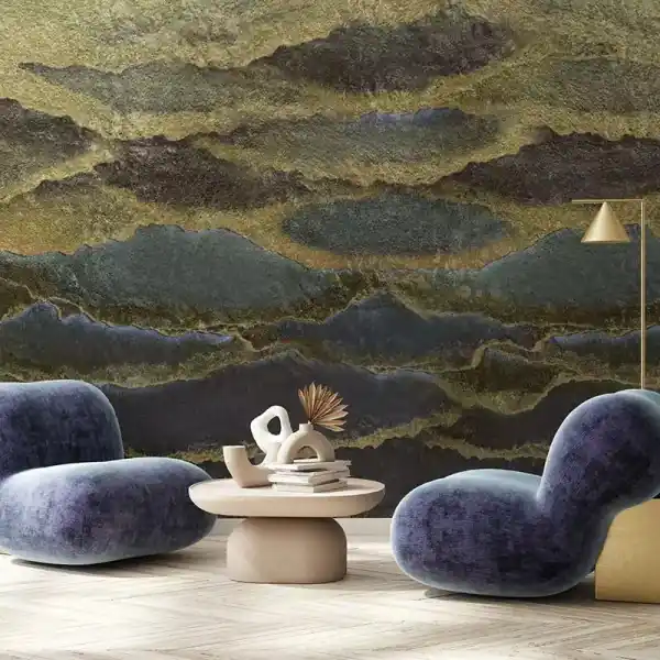 Tapet Goldleaf Ripples Retur ușor