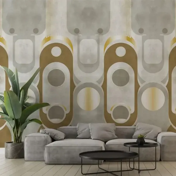 Livrare expres Tapet Le Veque Tower Gold