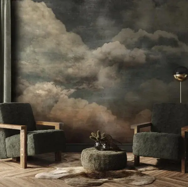 Tapet Fractus Grunge Rose Ofertă exclusivă