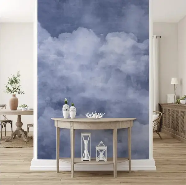 Preț promoțional Tapet Desert Cirro Blue