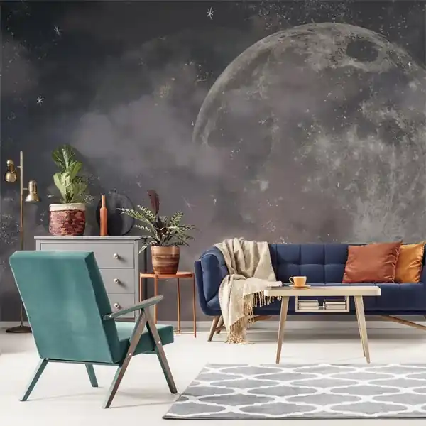 Tapet Moon Dust Popular