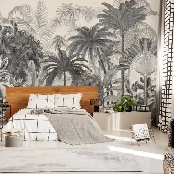 Tapet Gardenaria (gray) Discount