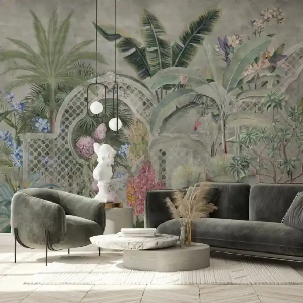 Tapet Verdant Mosaic Mai ieftin
